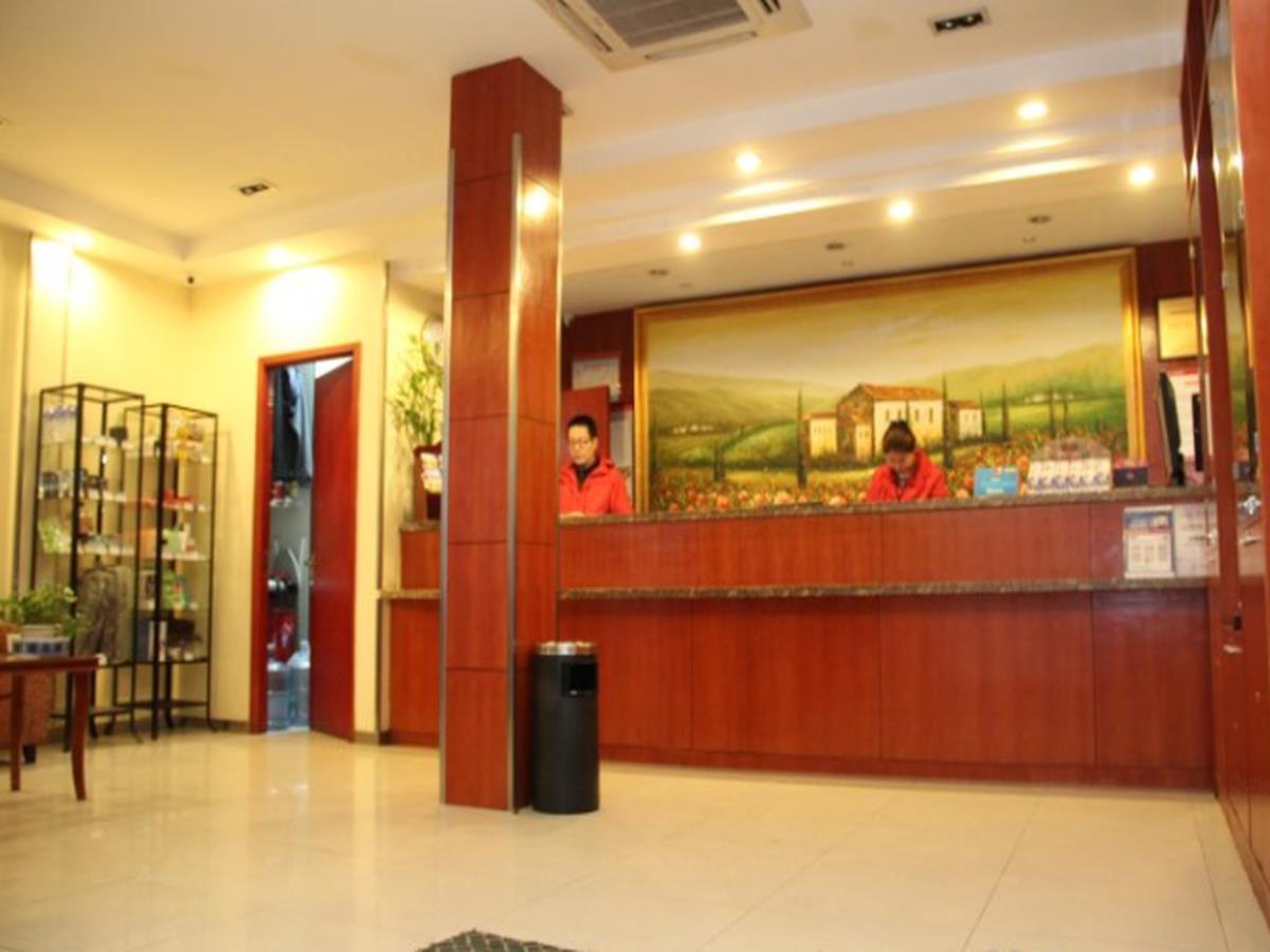 Hanting Hotel Nanjing Hanzhong Exterior photo
